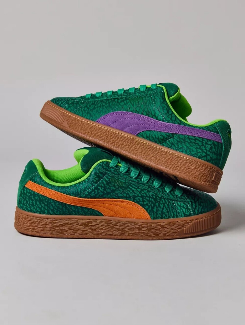 Women's Puma x Teenage Mutant Ninja Turtles Suede 'The Four Turtles'